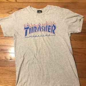 thrasher t shirt